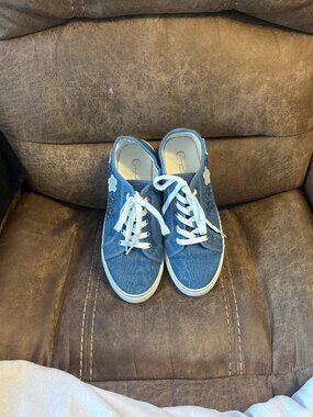 Denim Sneakers